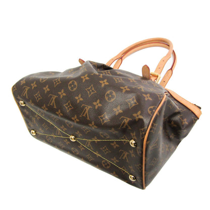 Louis Vuitton Tivoli, Brown, Canvas, handbag