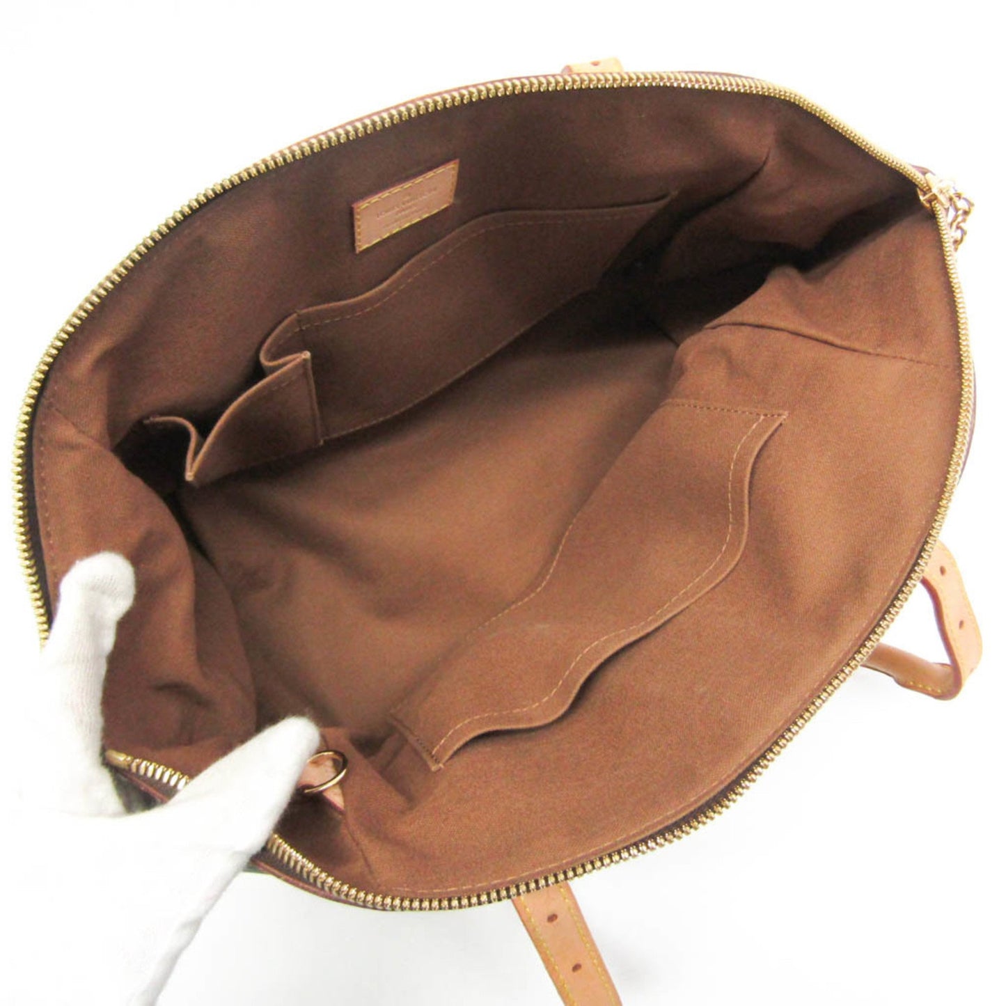 Louis Vuitton Tivoli, Brown, Canvas, handbag