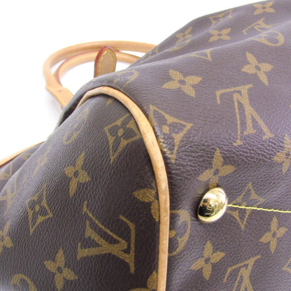 Louis Vuitton Tivoli, Brown, Canvas, handbag