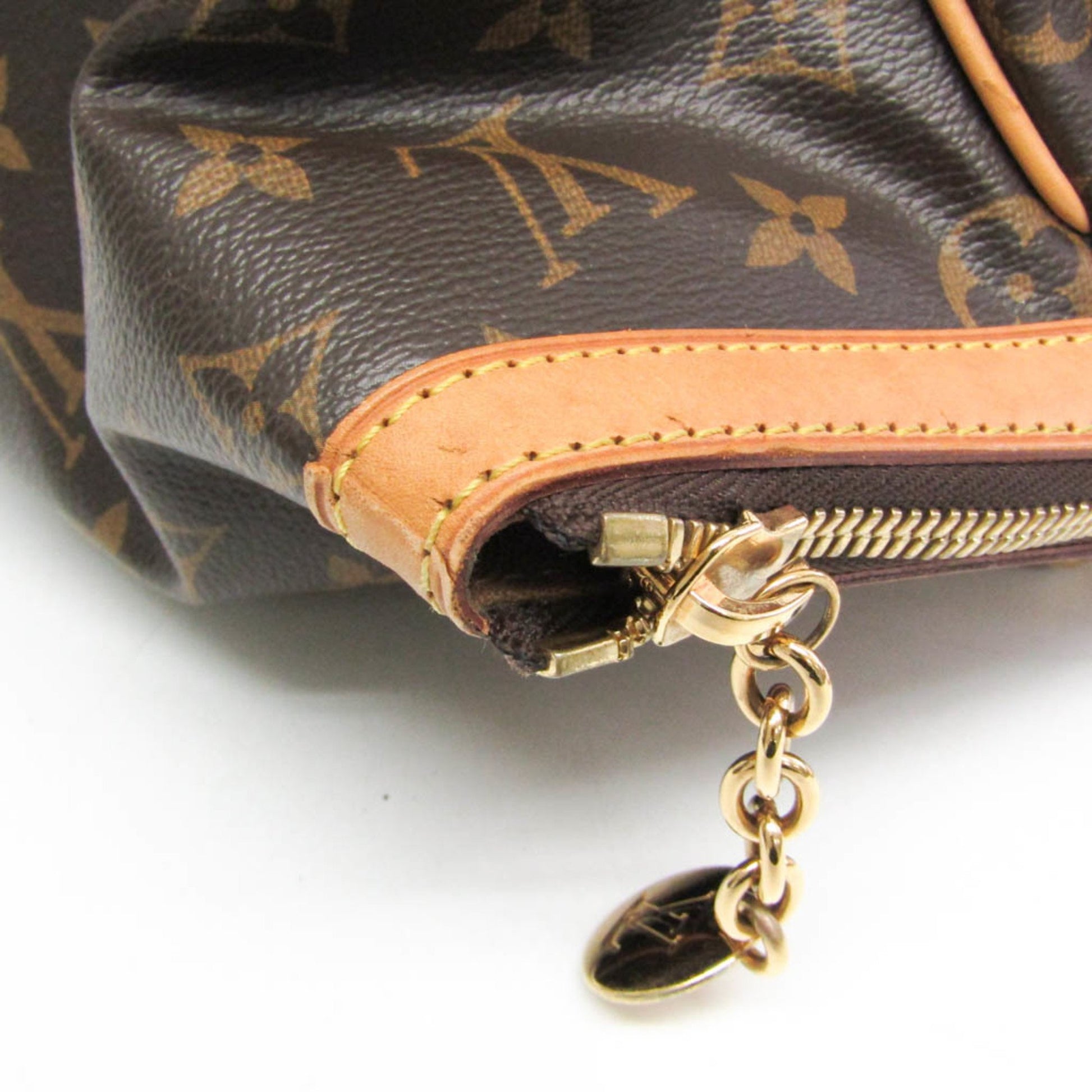 Louis Vuitton Tivoli, Brown, Canvas, handbag