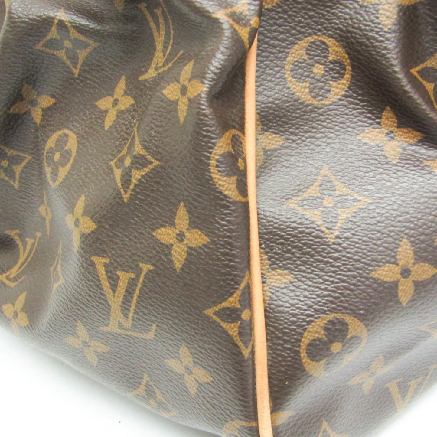 Louis Vuitton Tivoli, Brown, Canvas, handbag