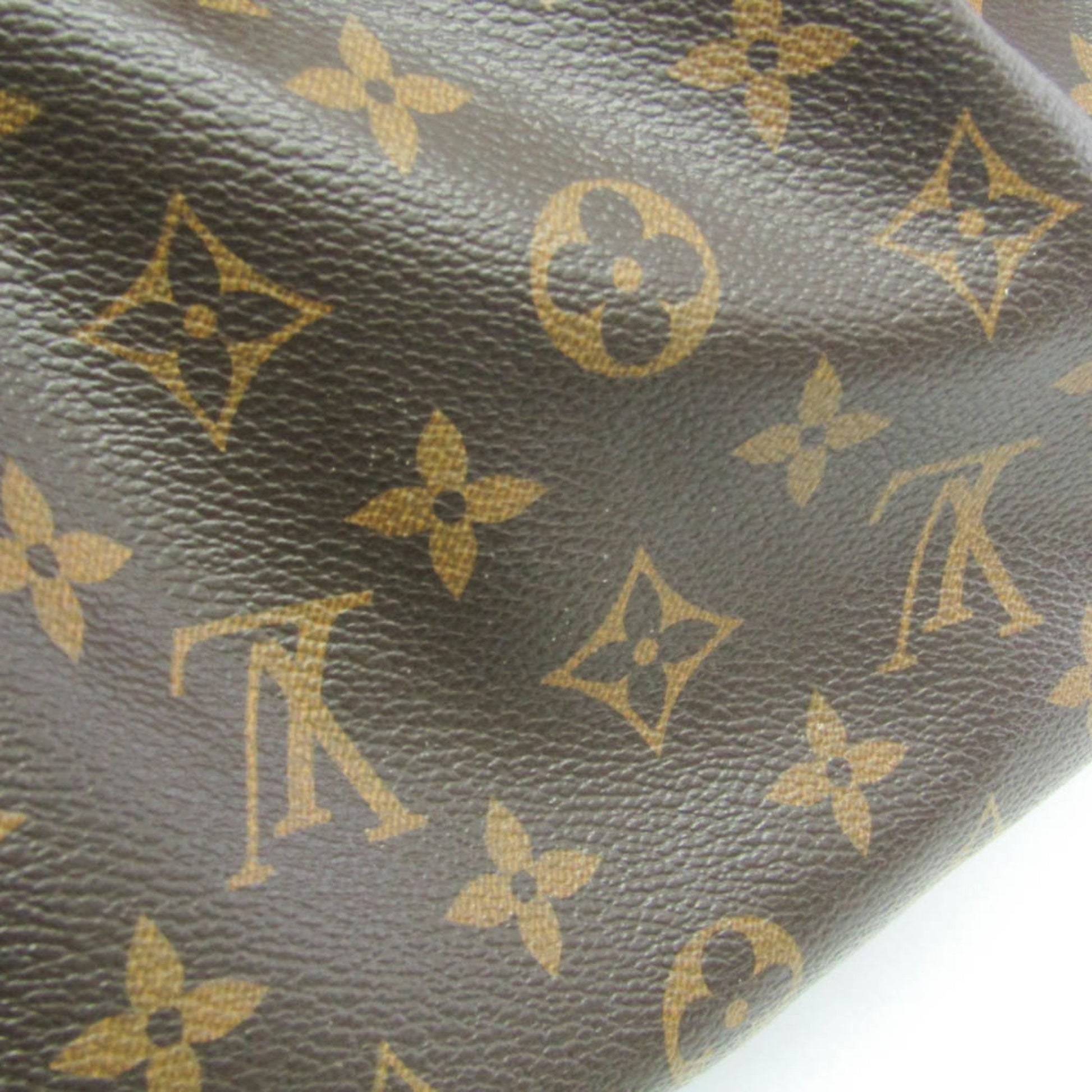 Louis Vuitton Tivoli, Brown, Canvas, handbag