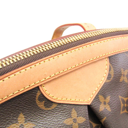 Louis Vuitton Tivoli, Brown, Canvas, handbag