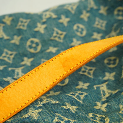 Louis Vuitton Baggy, Blue, Denim - Jeans, shoulder