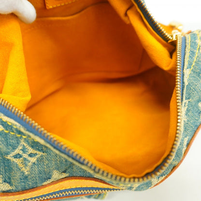 Louis Vuitton Baggy, Blue, Denim - Jeans, shoulder