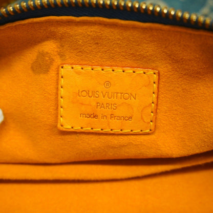 Louis Vuitton Baggy, Blue, Denim - Jeans, shoulder