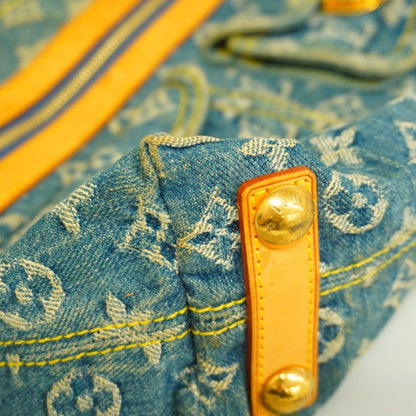 Louis Vuitton Baggy, Blue, Denim - Jeans, shoulder