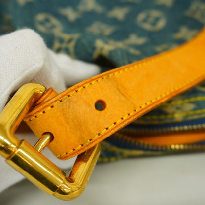 Louis Vuitton Baggy, Blue, Denim - Jeans, shoulder