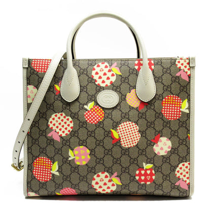 Gucci GG canvas, Multicolour, Canvas, tote