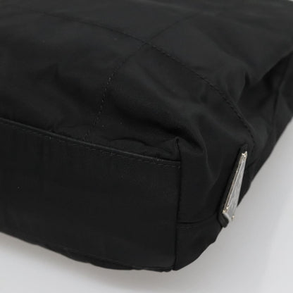 Prada Vintage Tessuto, Black, Nylon, Handbag