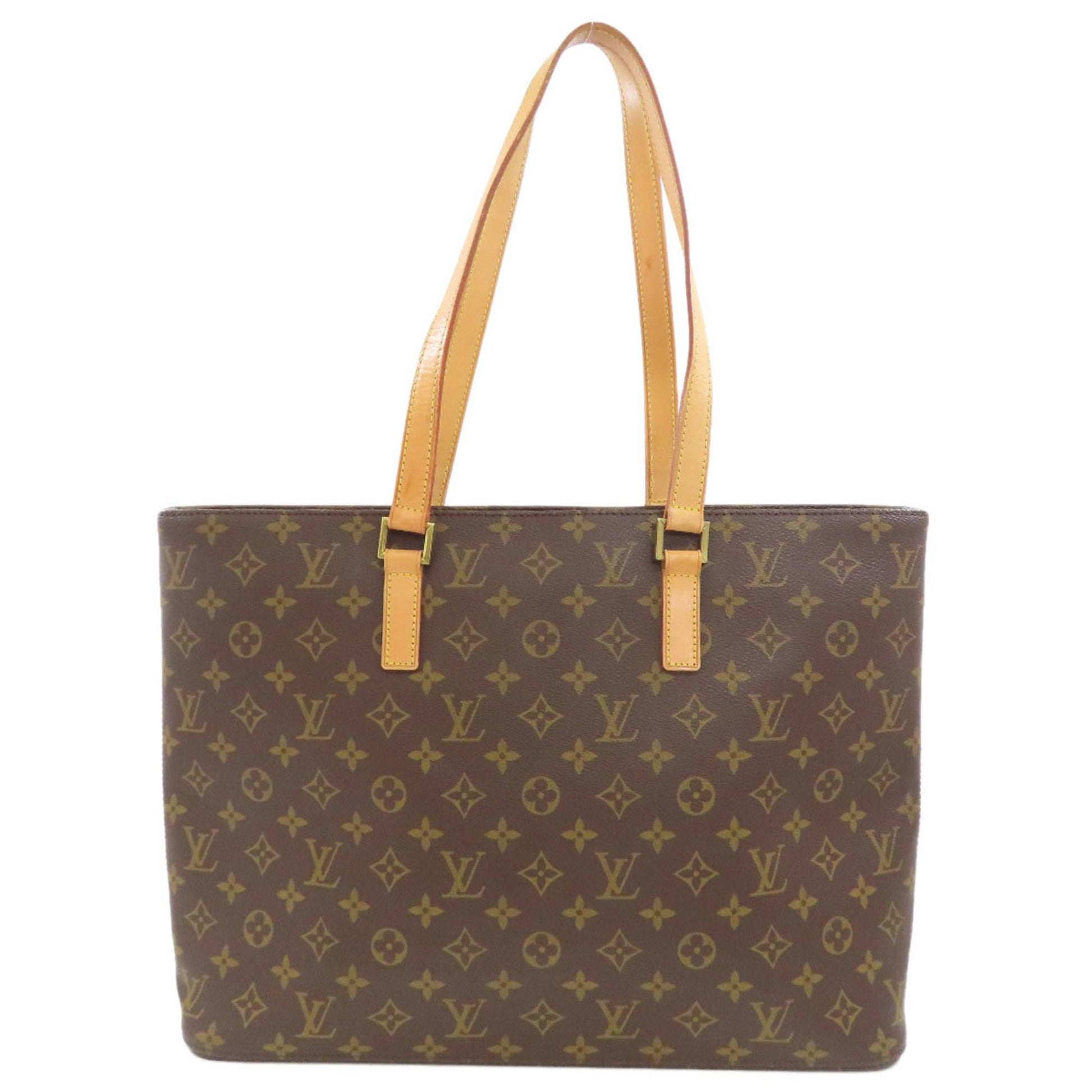 Louis Vuitton Luco, Brown, Canvas, tote