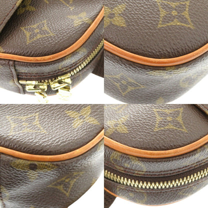 Louis Vuitton Pochette gange, Brown, Canvas, clutch
