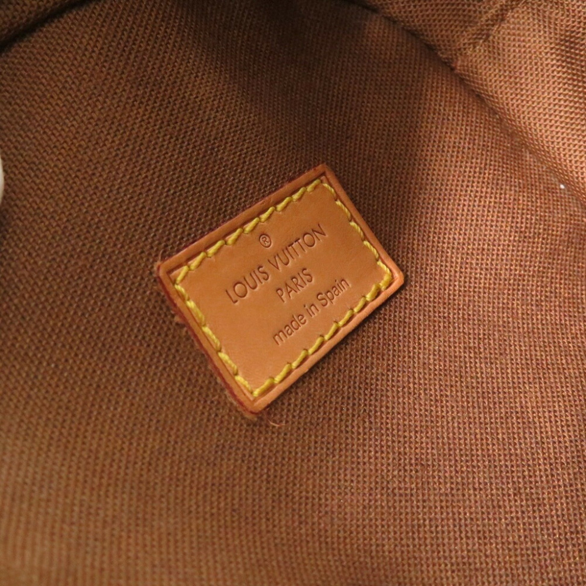 Louis Vuitton Pochette gange, Brown, Canvas, clutch