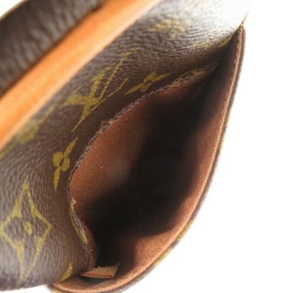 Louis Vuitton Pochette gange, Brown, Canvas, clutch