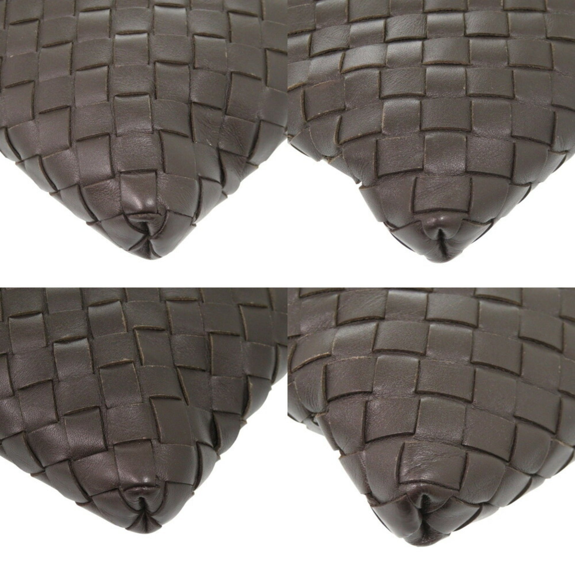 Bottega Veneta Intrecciato, Brown, Leather, shoulder