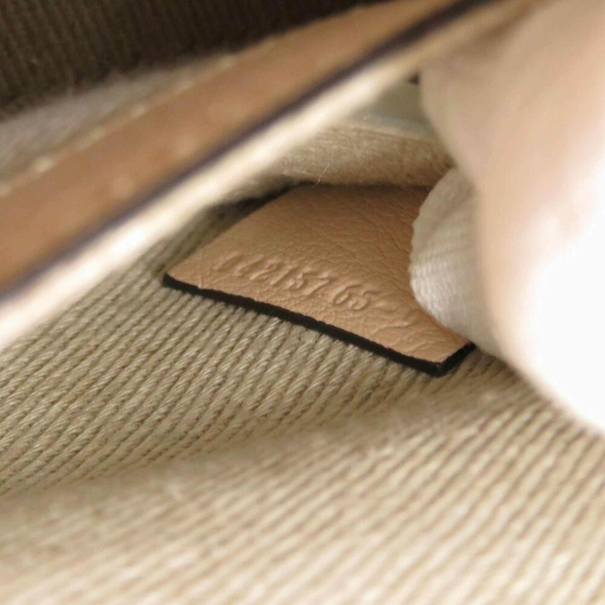 Chloé Edith, Beige, Leather, handbag