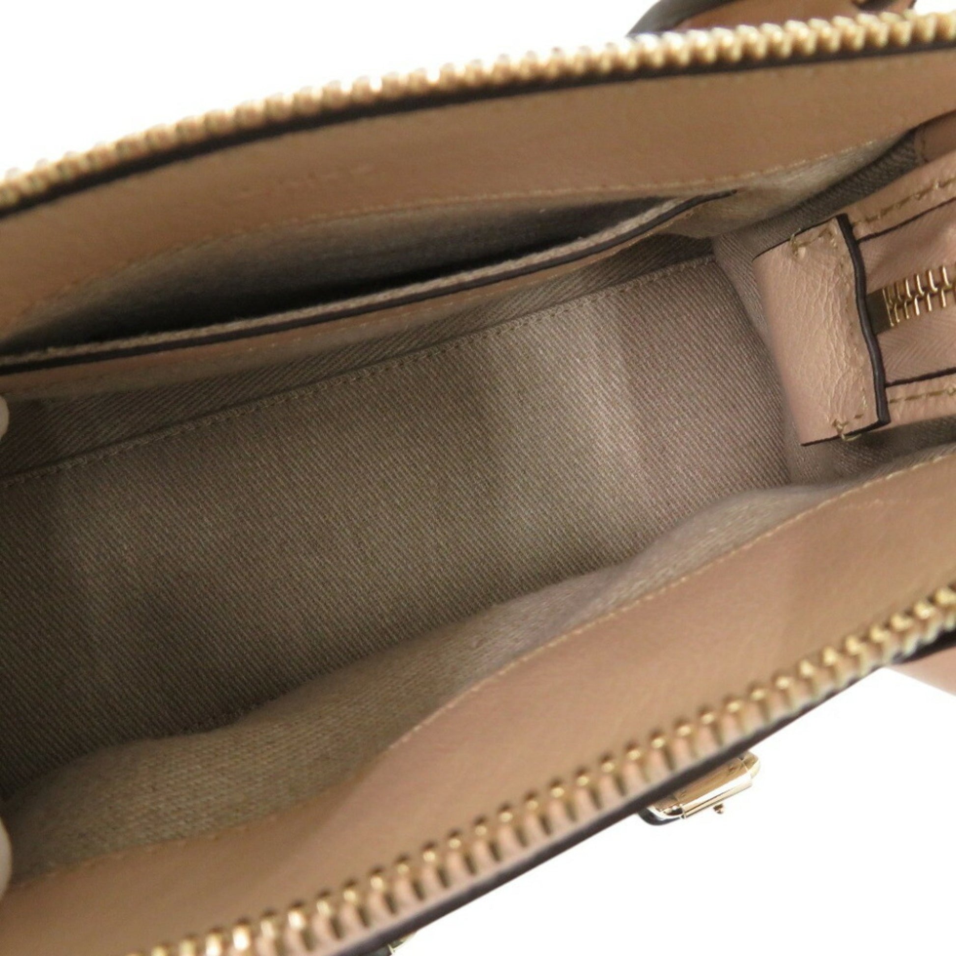 Chloé Edith, Beige, Leather, handbag
