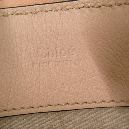 Chloé Edith, Beige, Leather, handbag