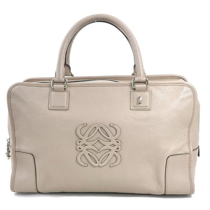 Loewe Amazona, Pink, Leather, handbag