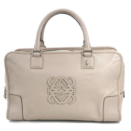Loewe Amazona, Pink, Leather, handbag