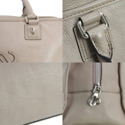 Loewe Amazona, Pink, Leather, handbag