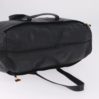 Loewe Travel Line Boston, Black, Leather, Travel Bag