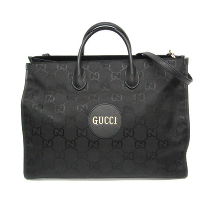 Gucci Off the grid, Black, Canvas, tote