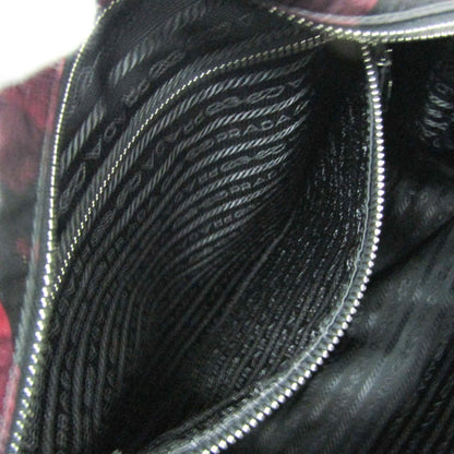 Prada --, Red, Leather, shoulder