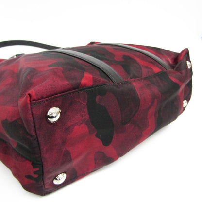 Prada --, Red, Leather, shoulder