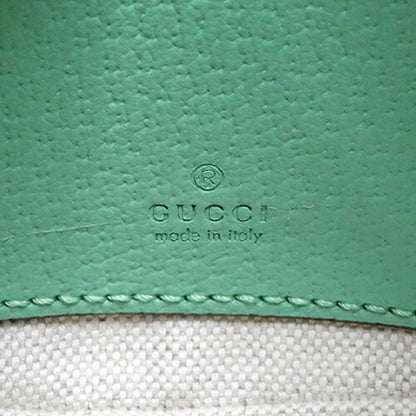 Gucci Ophidia, Green, Canvas, shoulder