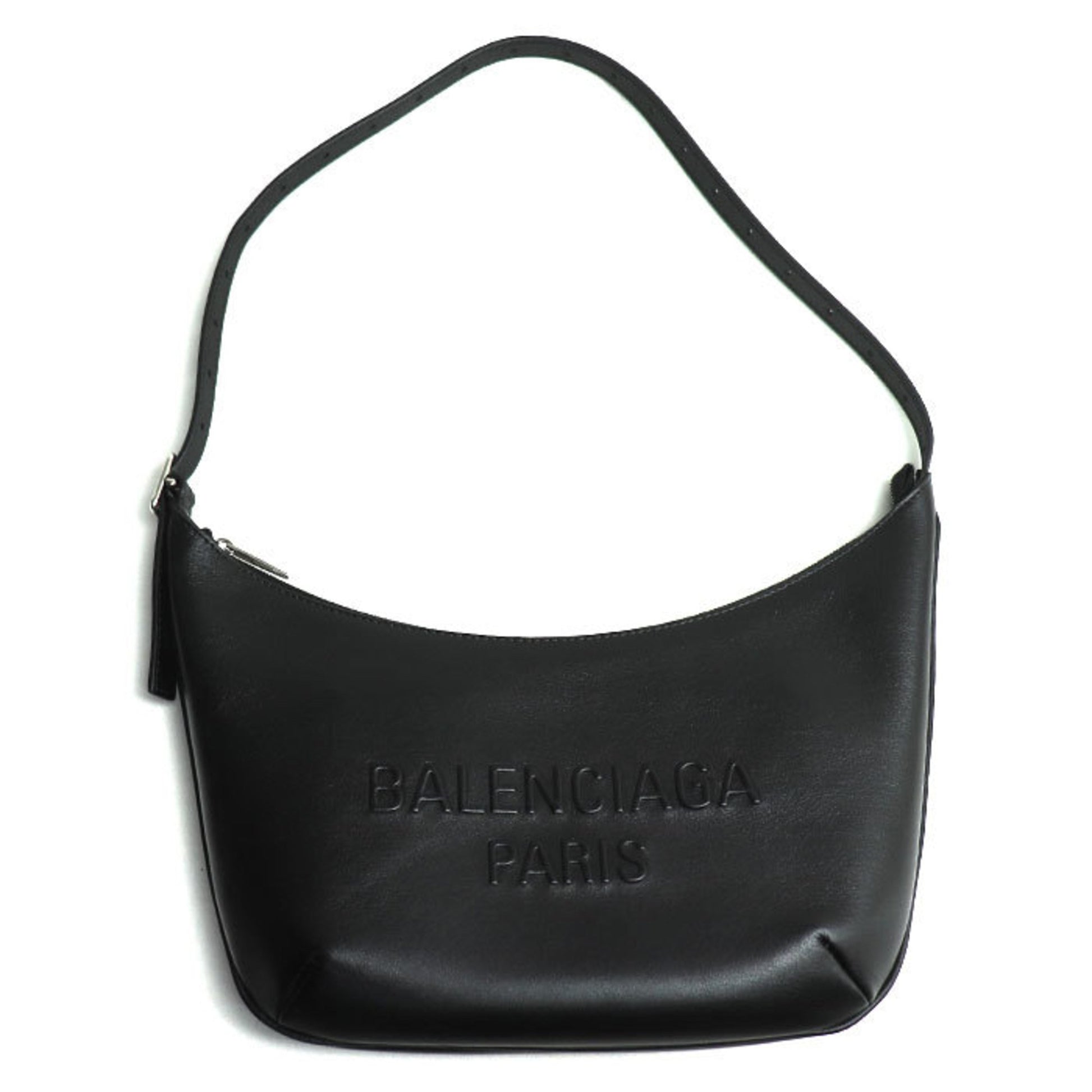 Balenciaga Mary Kate, Black, Leather, shoulder