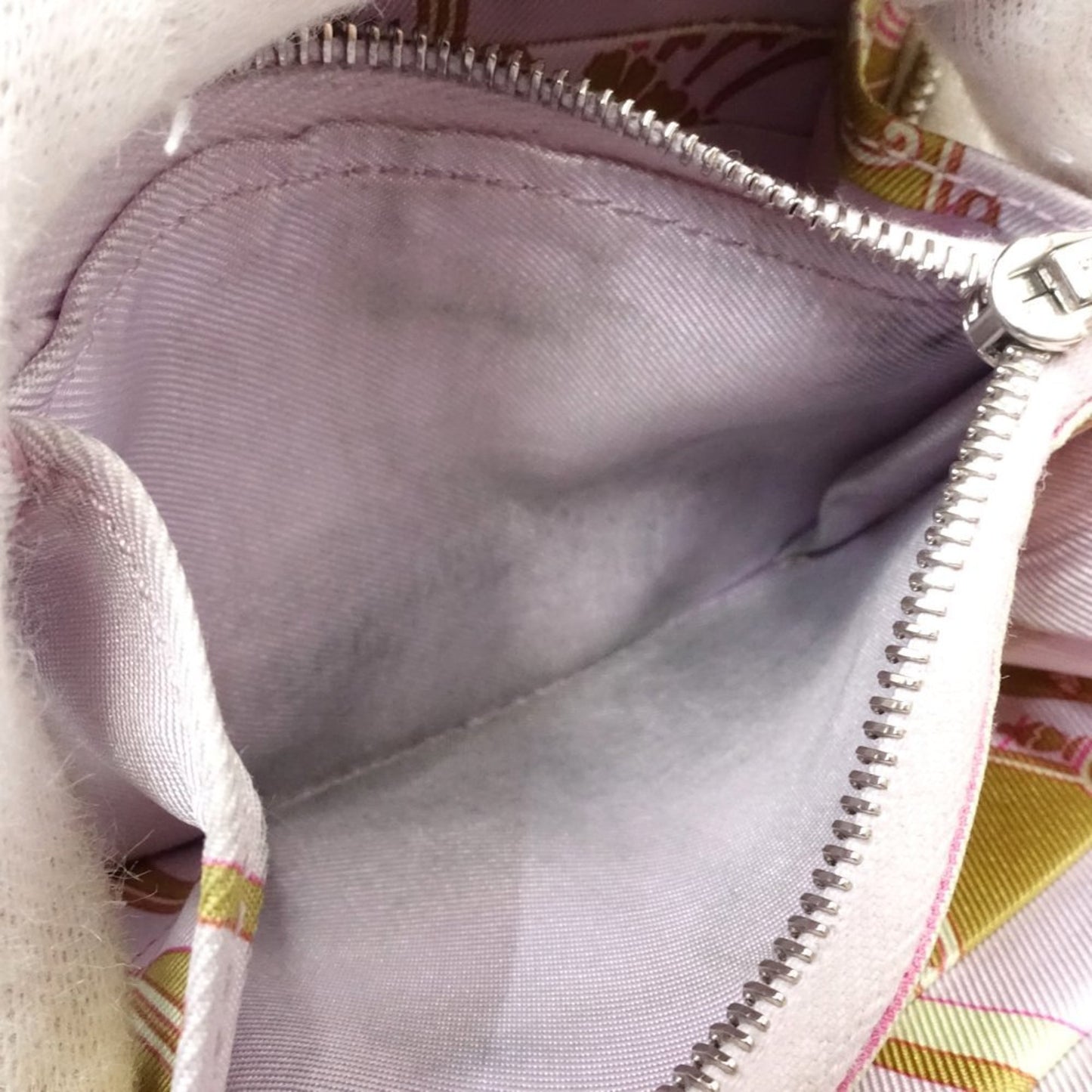 Hermès Silk'In, Ecru, Leather, wallet