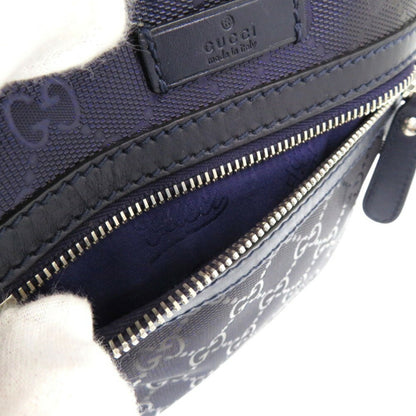 Gucci, Purple, Canvas, shoulder