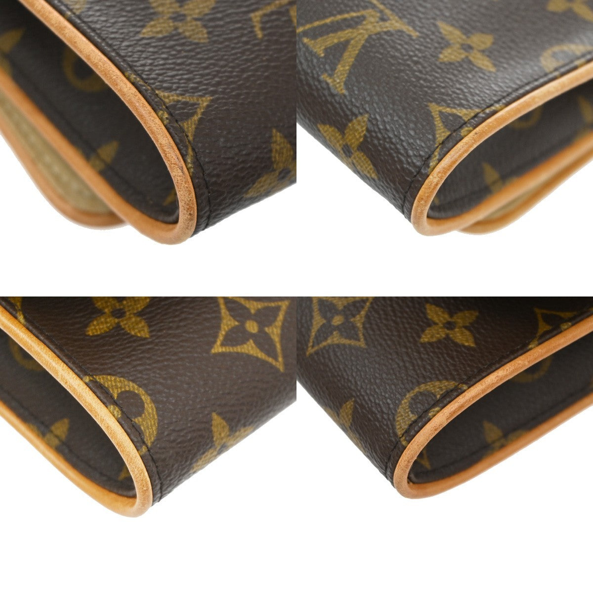 Louis Vuitton Twin Monogram Canvas, Brown, Canvas, Handbag