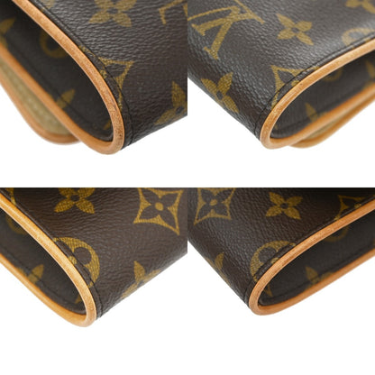 Louis Vuitton Twin Monogram Canvas, Brown, Canvas, Handbag