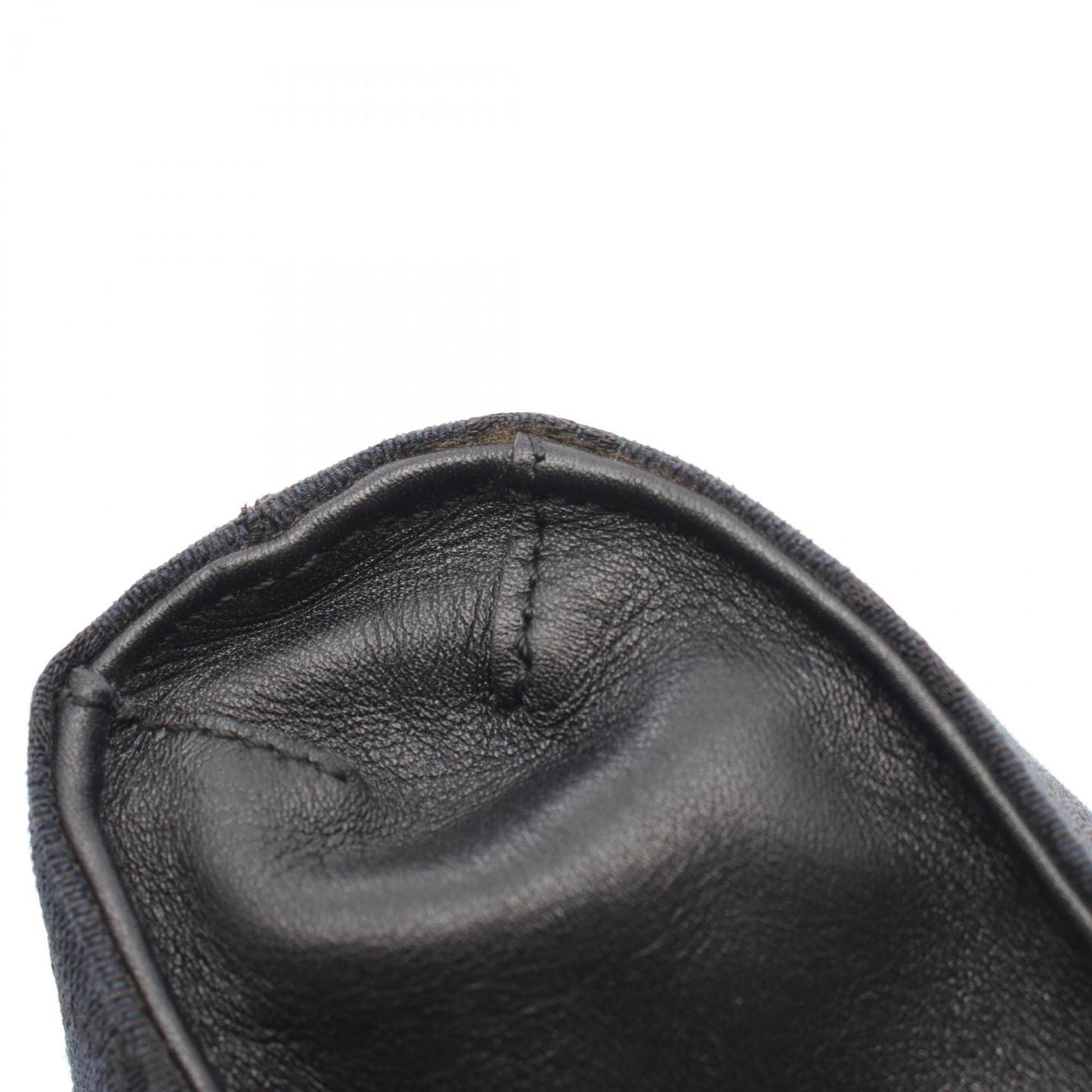 Gucci GG canvas, Black, Canvas, tote