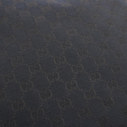 Gucci GG canvas, Black, Canvas, tote