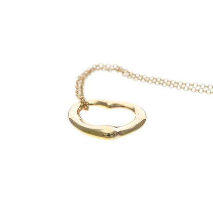 Tiffany & Co. Elsa Peretti Open Heart Pendant 18K Rose Gold, Gold, Pink Gold, Necklace