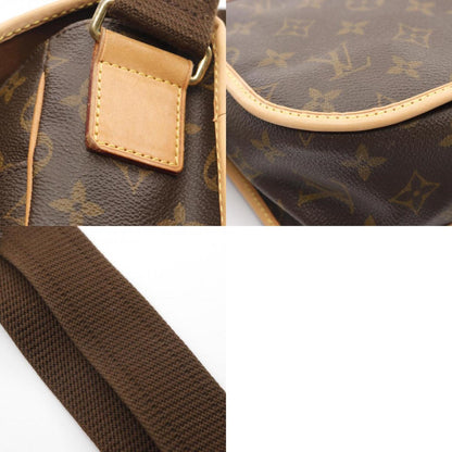 Louis Vuitton Bosphore, Brown, Canvas, shoulder