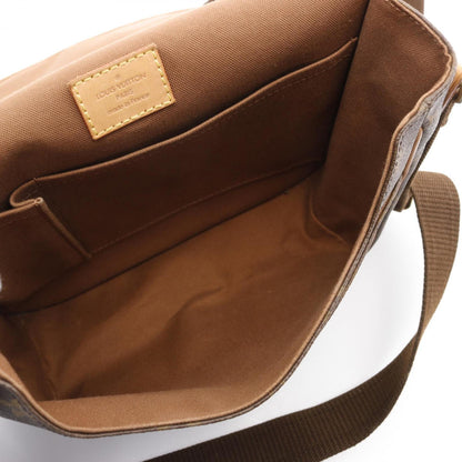 Louis Vuitton Bosphore, Brown, Canvas, shoulder