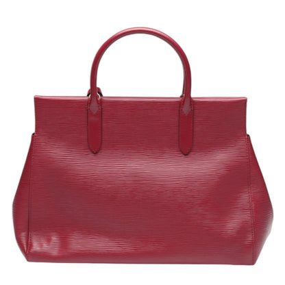 Louis Vuitton Marly, Red, Leather, shoulder