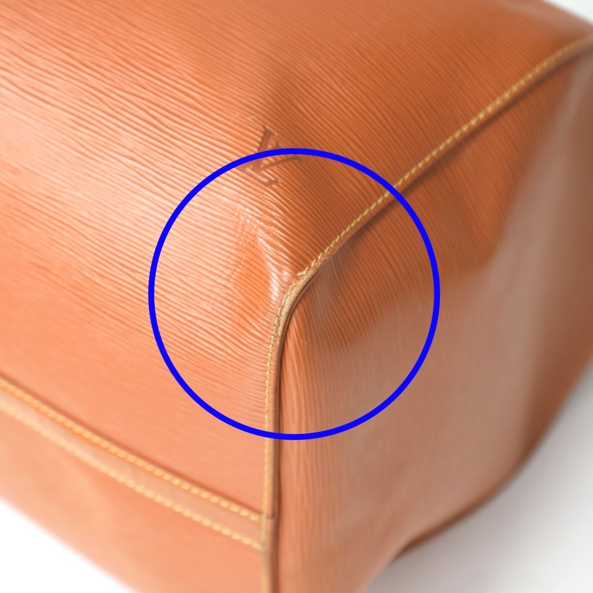 Louis Vuitton Keepall 55, Brown, Leather, travel