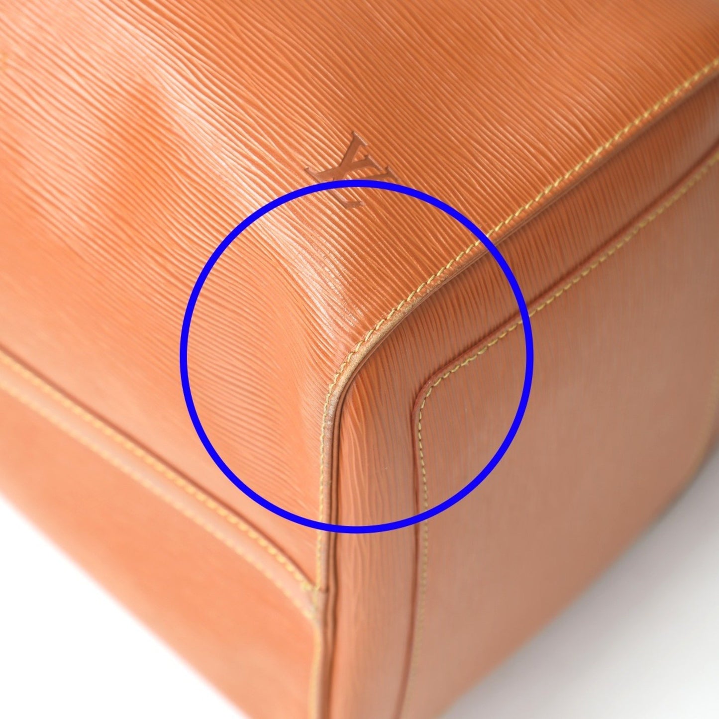 Louis Vuitton Keepall 55, Brown, Leather, travel