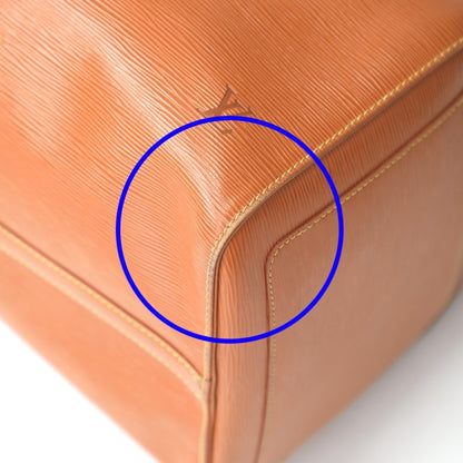 Louis Vuitton Keepall 55, Brown, Leather, travel