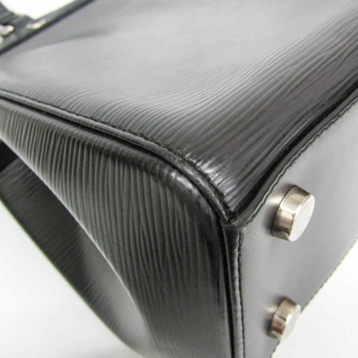 Louis Vuitton Brea Epi Leather, Black, Leather, Handbag