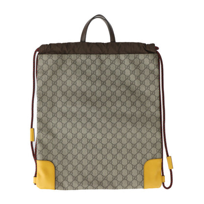 Gucci GG canvas, Beige, Canvas, backpack