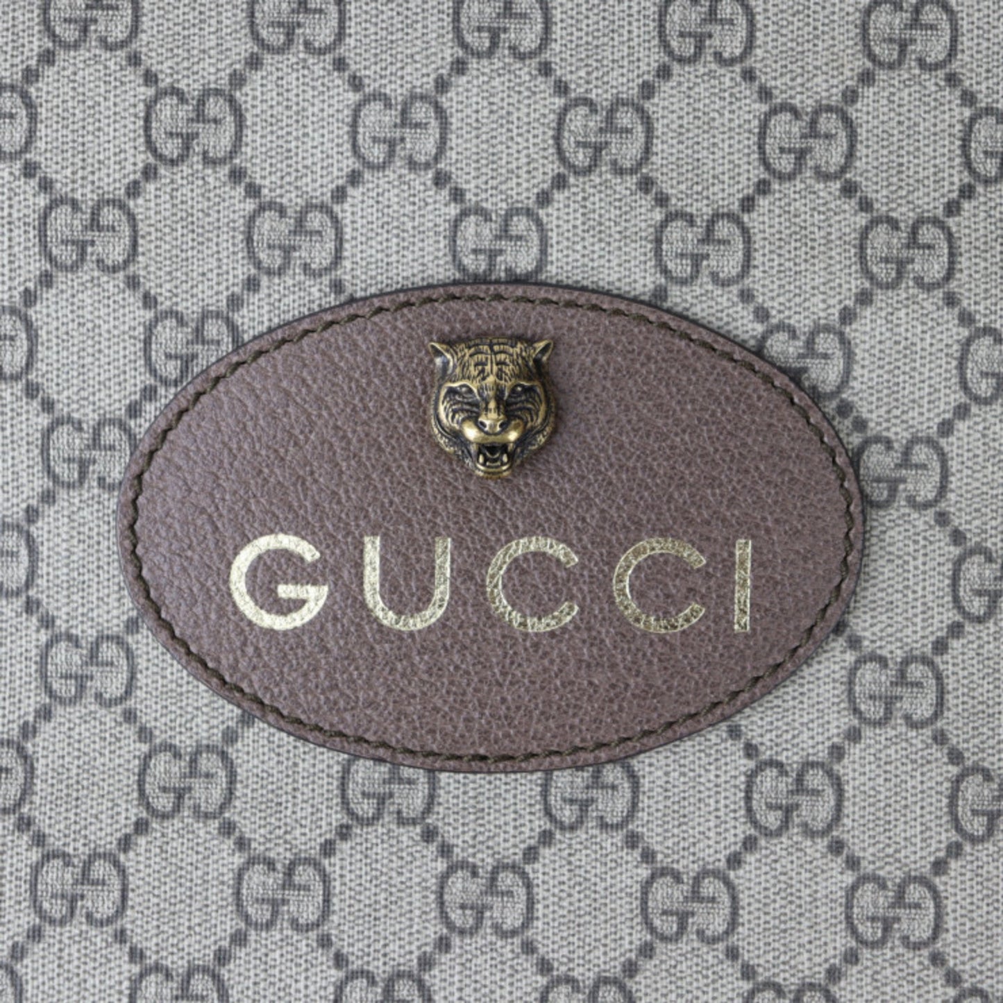 Gucci GG canvas, Beige, Canvas, backpack