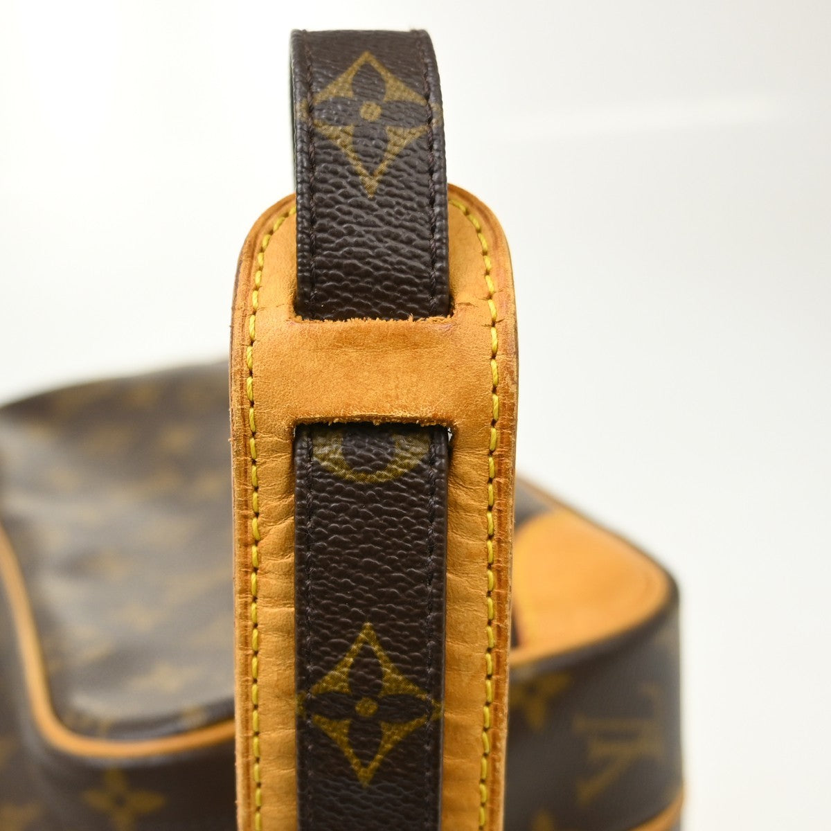 Louis Vuitton Nil Shoulder Bag Monogram Canvas, Brown, Canvas, Shoulder Bag