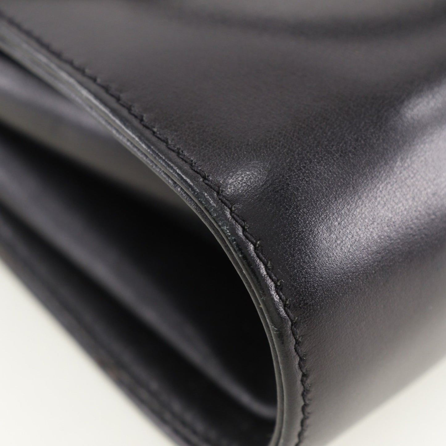 Gucci, Black, Leather, shoulder