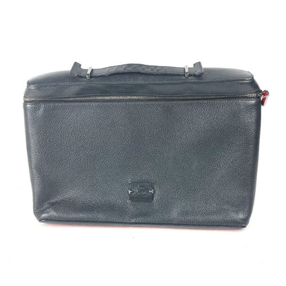Christian Louboutin Kypipouch, Black, Leather, handbag